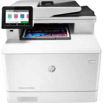 MFP HP Color LaserJet Pro M479dw (A4, 27 / 27 ppm, USB 2.0, Ethernet, Wi-Fi, imprimare / scanare / copiere, duplex)