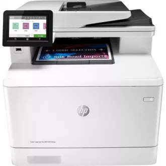 HP Color LaserJet Pro MFP M479fnw (A4, 27 / 27 ppm, USB 2.0, Ethernet, Wi-Fi, imprimare / scanare / copiere / fax) HP Color LaserJet Pro MFP M479fnw (A4, 27 / 27 ppm, USB 2.0, Ethernet, Wi-Fi, imprimare / scanare / copiere / fax)