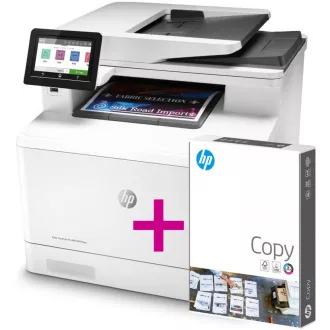 MFP HP Color LaserJet Pro M479fdn (A4, 27 / 27 ppm, USB 2.0, Ethernet, imprimare / scanare / copiere / fax, duplex)