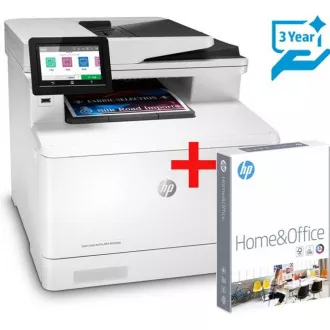 MFP HP Color LaserJet Pro M479fdn (A4, 27 / 27 ppm, USB 2.0, Ethernet, imprimare / scanare / copiere / fax, duplex)