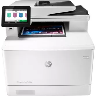 MFP HP Color LaserJet Pro M479fdn (A4, 27 / 27 ppm, USB 2.0, Ethernet, imprimare / scanare / copiere / fax, duplex)