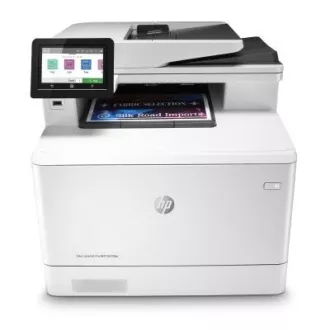 MFP HP Color LaserJet Pro M479fdn (A4, 27 / 27 ppm, USB 2.0, Ethernet, imprimare / scanare / copiere / fax, duplex)