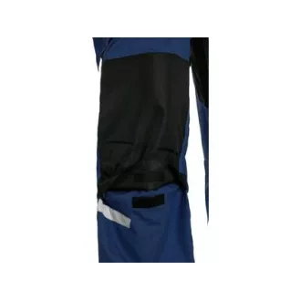 Pantaloni CXS STRETCH, bărbați, albastru închis-negru, mărimea 62 Pantaloni CXS STRETCH, bărbați, albastru închis-negru, mărimea 62