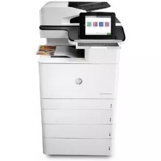 HP Color LaserJet Enterprise Flow MFP M776z (A3, 46 ppm, USB, Ethernet, Imprimare/Scanare/Copiere, FAX, Duplex, HDD, Tavă)