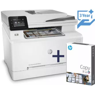 HP Color LaserJet Pro MFP M282nw (A4, 21/21 ppm, USB 2.0, Ethernet, Wi-Fi, imprimare / scanare / copiere /)