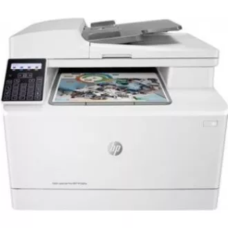 MFP HP Color LaserJet Pro M183fw (A4, 16/16 ppm, USB 2.0, Ethernet, Wi-Fi, imprimare/scanare/copiere)