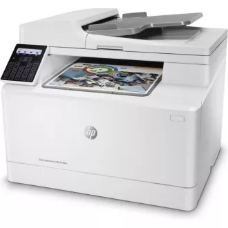 MFP HP Color LaserJet Pro M183fw (A4, 16/16 ppm, USB 2.0, Ethernet, Wi-Fi, imprimare/scanare/copiere)