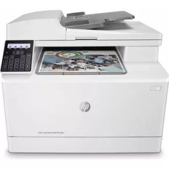 MFP HP Color LaserJet Pro M183fw (A4, 16/16 ppm, USB 2.0, Ethernet, Wi-Fi, imprimare/scanare/copiere)