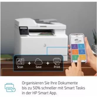 MFP HP Color LaserJet Pro M183fw (A4, 16/16 ppm, USB 2.0, Ethernet, Wi-Fi, imprimare/scanare/copiere)