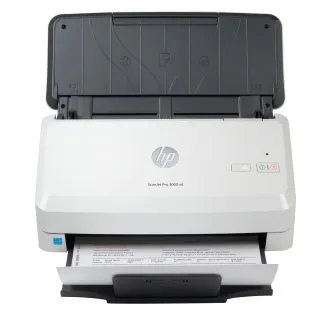Scaner cu alimentare cu coli HP ScanJet Pro 3000 s4 (A4, 600 dpi, USB 3.0, ADF, duplex)