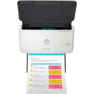 Scanner cu alimentare cu coli HP ScanJet Pro 2000 s2 (A4, 600 dpi, USB 3.0, ADF, duplex) Scanner cu alimentare cu coli HP ScanJet Pro 2000 s2 (A4, 600 dpi, USB 3.0, ADF, duplex)