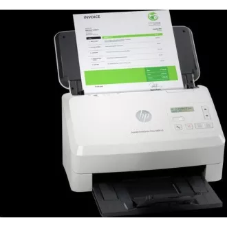 Scanner cu alimentare cu coli HP ScanJet Enterprise Flow 5000 s5 (A4, 600 dpi, USB 3.0, ADF, duplex)