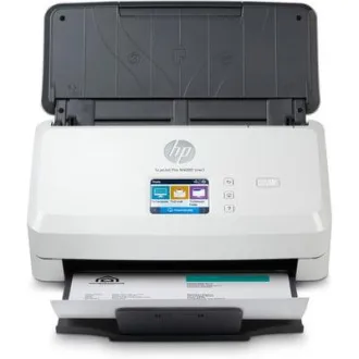 Scanner cu alimentare cu coli HP ScanJet Pro N4000 snw1 (A4, 600 dpi, USB 3.0, Ethernet, Wi-Fi, ADF, Duplex)