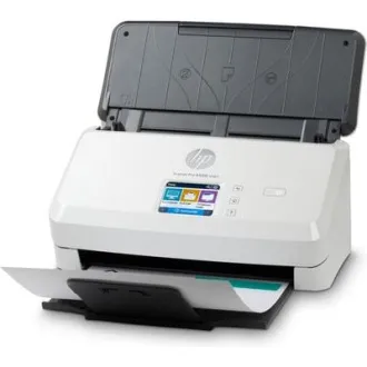 Scanner cu alimentare cu coli HP ScanJet Pro N4000 snw1 (A4, 600 dpi, USB 3.0, Ethernet, Wi-Fi, ADF, Duplex)