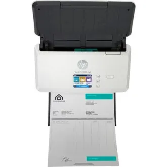 Scanner cu alimentare cu coli HP ScanJet Pro N4000 snw1 (A4, 600 dpi, USB 3.0, Ethernet, Wi-Fi, ADF, Duplex)
