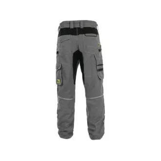Pantaloni CXS STRETCH, barbati, gri-negru, marimea 46 Pantaloni CXS STRETCH, barbati, gri-negru, marimea 46