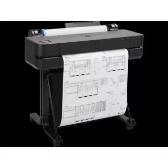 HP DesignJet T630 24" (A1 +, 30s A1, USB 2.0, Ethernet, Wi-Fi)