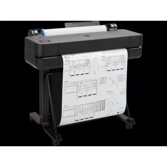 HP DesignJet T630 24" (A1 +, 30s A1, USB 2.0, Ethernet, Wi-Fi)