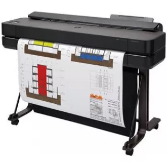 HP DesignJet T650 24" (A1 +, 26s A1, USB 2.0, Ethernet, Wi-Fi)