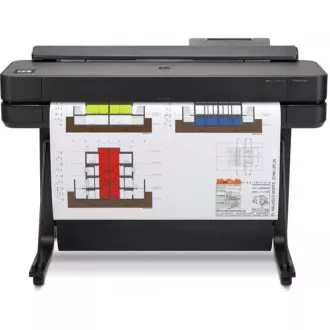 HP DesignJet T650 24" (A1 +, 26s A1, USB 2.0, Ethernet, Wi-Fi)