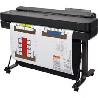 HP DesignJet T650 36 inchi (A0 +, 25s A1, USB 2.0, Ethernet, Wi-Fi)