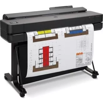 HP DesignJet T650 36 inchi (A0 +, 25s A1, USB 2.0, Ethernet, Wi-Fi)