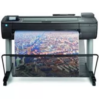 Imprimantă HP DesignJet T730 de 36 inchi (A0 +, USB 2.0, Ethernet, Wi-Fi)