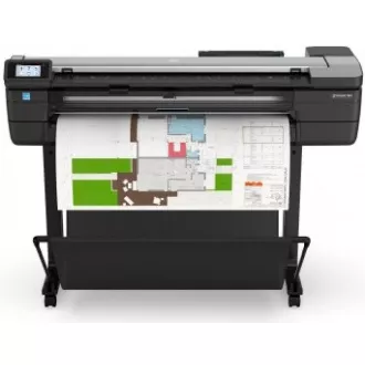 MFP HP DesignJet T830 de 36 inchi (A0+, Ethernet, Wi-Fi)