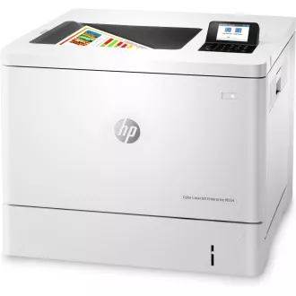 HP Color LaserJet Enterprise M554dn (A4, 33/33 ppm, USB 2.0, Ethernet, Duplex)