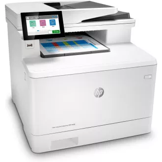 HP Color LaserJet Enterprise MFP M480f (A4, 27 ppm, USB 2.0, Ethernet, imprimare, scanare, copiere, fax, duplex)