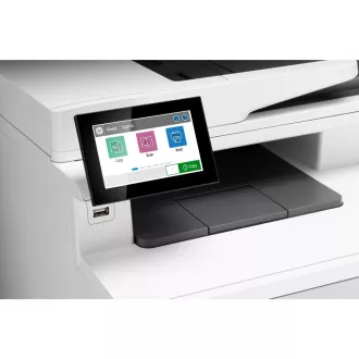HP Color LaserJet Enterprise MFP M480f (A4, 27 ppm, USB 2.0, Ethernet, imprimare, scanare, copiere, fax, duplex)