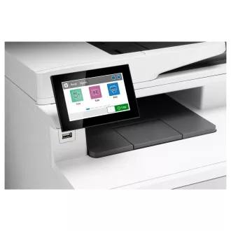 HP Color LaserJet Enterprise MFP M480f (A4, 27 ppm, USB 2.0, Ethernet, imprimare, scanare, copiere, fax, duplex)
