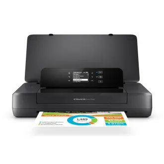 Imprimantă mobilă HP Officejet 200 (A4, 10 ppm, USB, Wi-Fi)