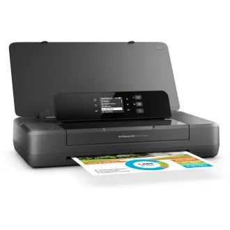 Imprimantă mobilă HP Officejet 200 (A4, 10 ppm, USB, Wi-Fi)