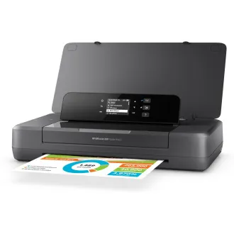 Imprimantă mobilă HP Officejet 200 (A4, 10 ppm, USB, Wi-Fi)
