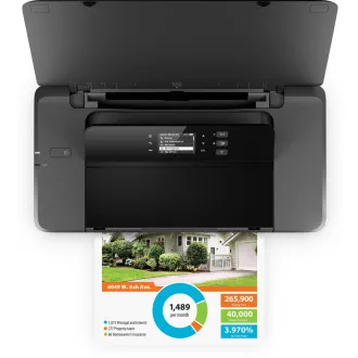 Imprimantă mobilă HP Officejet 200 (A4, 10 ppm, USB, Wi-Fi)