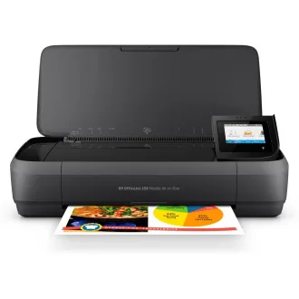 HP Officejet 250 Mobile All-in-one (A4, 10 ppm, USB, Wi-Fi, imprimare, BT, scanare, copiere) HP Officejet 250 Mobile All-in-one (A4, 10 ppm, USB, Wi-Fi, imprimare, BT, scanare, copiere)