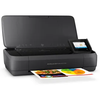 HP Officejet 250 Mobile All-in-one (A4, 10 ppm, USB, Wi-Fi, imprimare, BT, scanare, copiere) HP Officejet 250 Mobile All-in-one (A4, 10 ppm, USB, Wi-Fi, imprimare, BT, scanare, copiere)