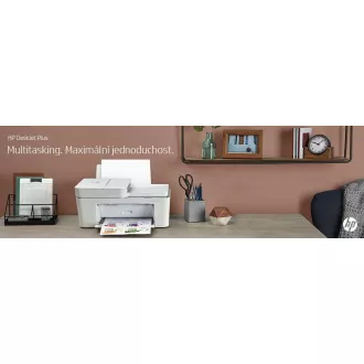 HP All-in-One Deskjet 4120e HP + (A4, 8, 5/5, 5 ppm, USB, Wi-Fi, BT, imprimare, scanare, copiere, ADF) HP All-in-One Deskjet 4120e HP + (A4, 8, 5/5, 5 ppm, USB, Wi-Fi, BT, imprimare, scanare, copiere, ADF)
