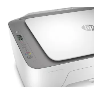 HP All-in-One Deskjet 2720e HP + (A4, 7, 5/5, 5 ppm, USB, Wi-Fi, BT, imprimare, scanare, copiere)
