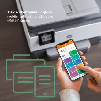 HP All-in-One Officejet Pro 9010e HP + (A4, 22 ppm, USB 2.0, Ethernet, Wi-Fi, imprimare, scanare, copiere, FAX, duplex, ADF)