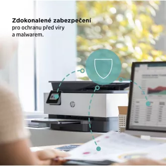 HP All-in-One Officejet Pro 9010e HP + (A4, 22 ppm, USB 2.0, Ethernet, Wi-Fi, imprimare, scanare, copiere, FAX, duplex, ADF)
