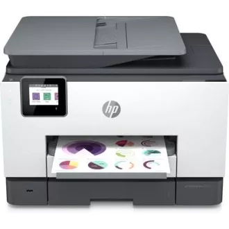HP All-in-One Officejet Pro 9022e HP + (A4, 24 ppm, USB 2.0, Ethernet, Wi-Fi, Imprimare, Scanare, Copiere, FAX, Duplex, ADF)