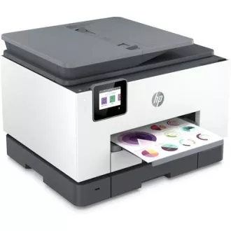 HP All-in-One Officejet Pro 9022e HP + (A4, 24 ppm, USB 2.0, Ethernet, Wi-Fi, Imprimare, Scanare, Copiere, FAX, Duplex, ADF)