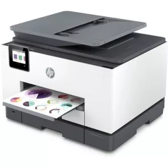 HP All-in-One Officejet Pro 9022e HP + (A4, 24 ppm, USB 2.0, Ethernet, Wi-Fi, Imprimare, Scanare, Copiere, FAX, Duplex, ADF)