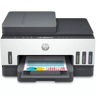 HP All-in-One Ink Smart Tank 750 (A4, 15/9 ppm, USB, Wi-Fi, imprimare, scanare, copiere, ADF) HP All-in-One Ink Smart Tank 750 (A4, 15/9 ppm, USB, Wi-Fi, imprimare, scanare, copiere, ADF)