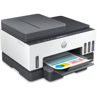 HP All-in-One Ink Smart Tank 750 (A4, 15/9 ppm, USB, Wi-Fi, imprimare, scanare, copiere, ADF) HP All-in-One Ink Smart Tank 750 (A4, 15/9 ppm, USB, Wi-Fi, imprimare, scanare, copiere, ADF)