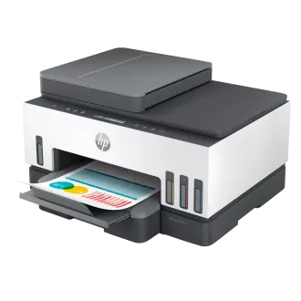 HP All-in-One Ink Smart Tank 750 (A4, 15/9 ppm, USB, Wi-Fi, imprimare, scanare, copiere, ADF) HP All-in-One Ink Smart Tank 750 (A4, 15/9 ppm, USB, Wi-Fi, imprimare, scanare, copiere, ADF)