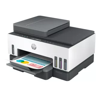 HP All-in-One Ink Smart Tank 750 (A4, 15/9 ppm, USB, Wi-Fi, imprimare, scanare, copiere, ADF) HP All-in-One Ink Smart Tank 750 (A4, 15/9 ppm, USB, Wi-Fi, imprimare, scanare, copiere, ADF)