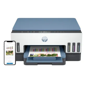HP All-in-One Ink Smart Tank 725 (A4, 15/9 ppm, USB, Wi-Fi, imprimare, scanare, copiere, duplex) HP All-in-One Ink Smart Tank 725 (A4, 15/9 ppm, USB, Wi-Fi, imprimare, scanare, copiere, duplex)